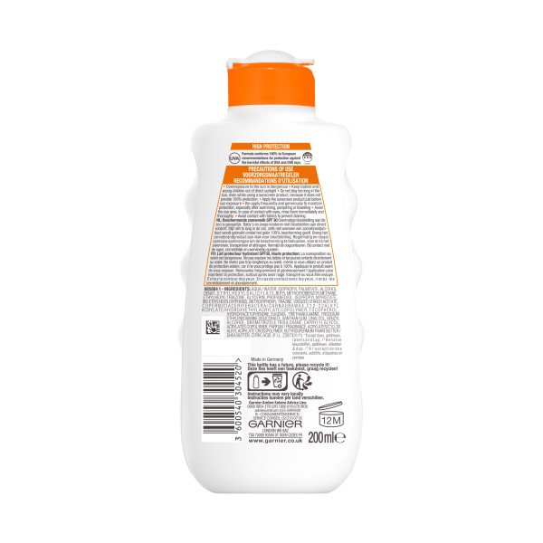 Ambre Solaire Hydra 24 Hour Protect Hydrating Protection Lotion SPF30 bop